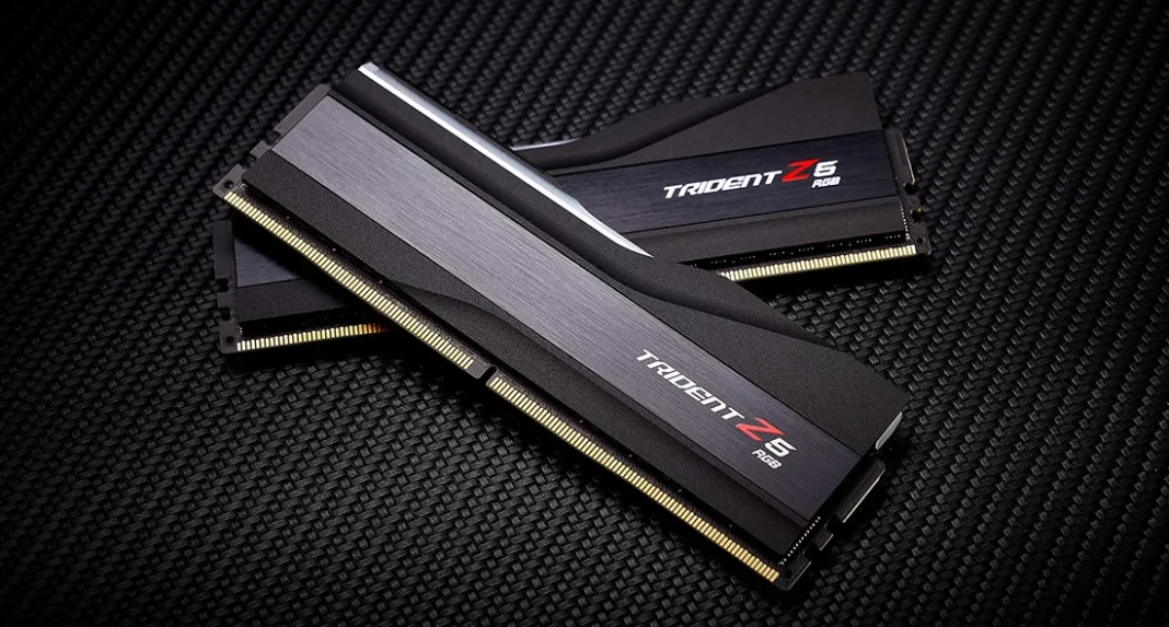 DDR5 and DDR4 RAM